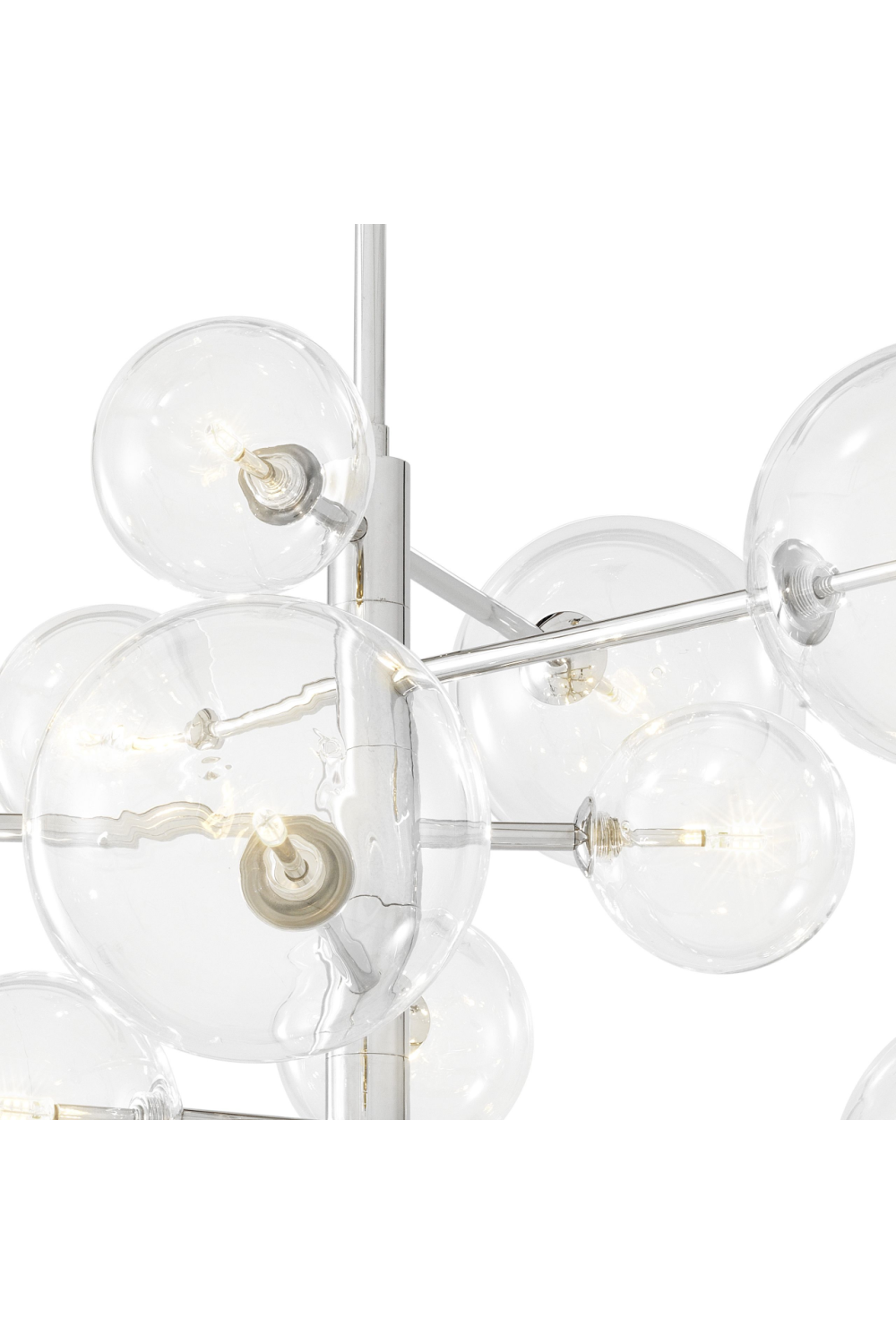 Nickel Sputnik Chandelier | Eichholtz Argento S | OROA