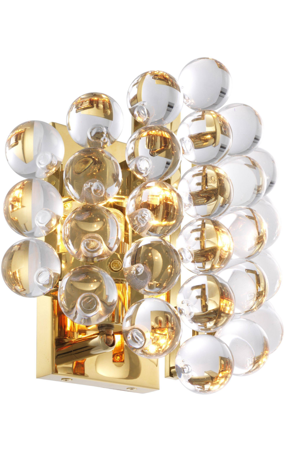 Gold Wall Lamp | Eichholtz Mylo | OROA