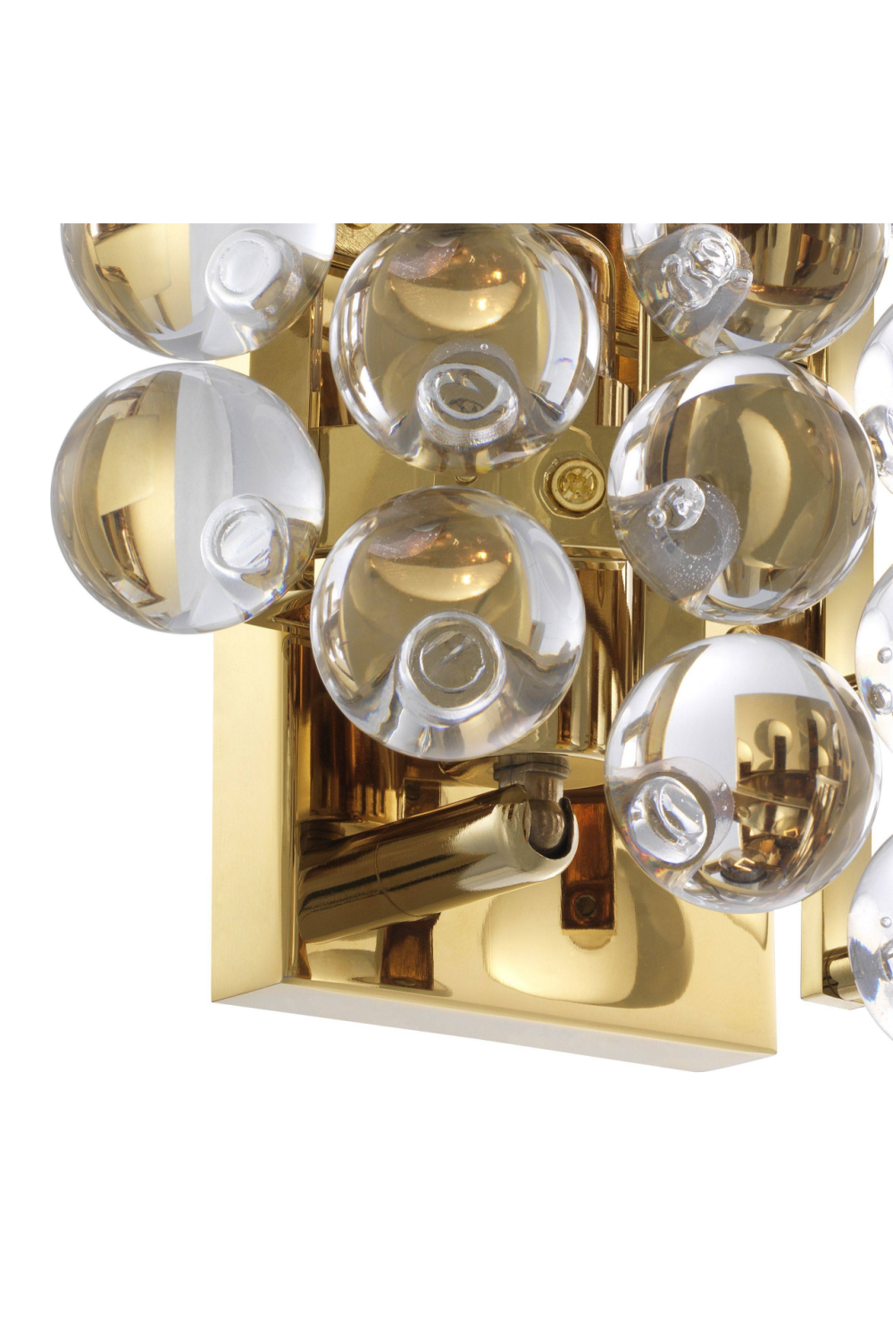 Gold Wall Lamp | Eichholtz Mylo | OROA