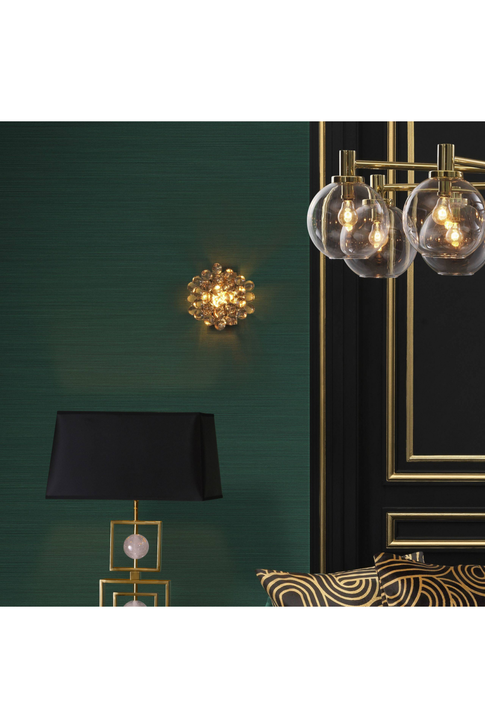 Gold Wall Lamp | Eichholtz Mylo | OROA