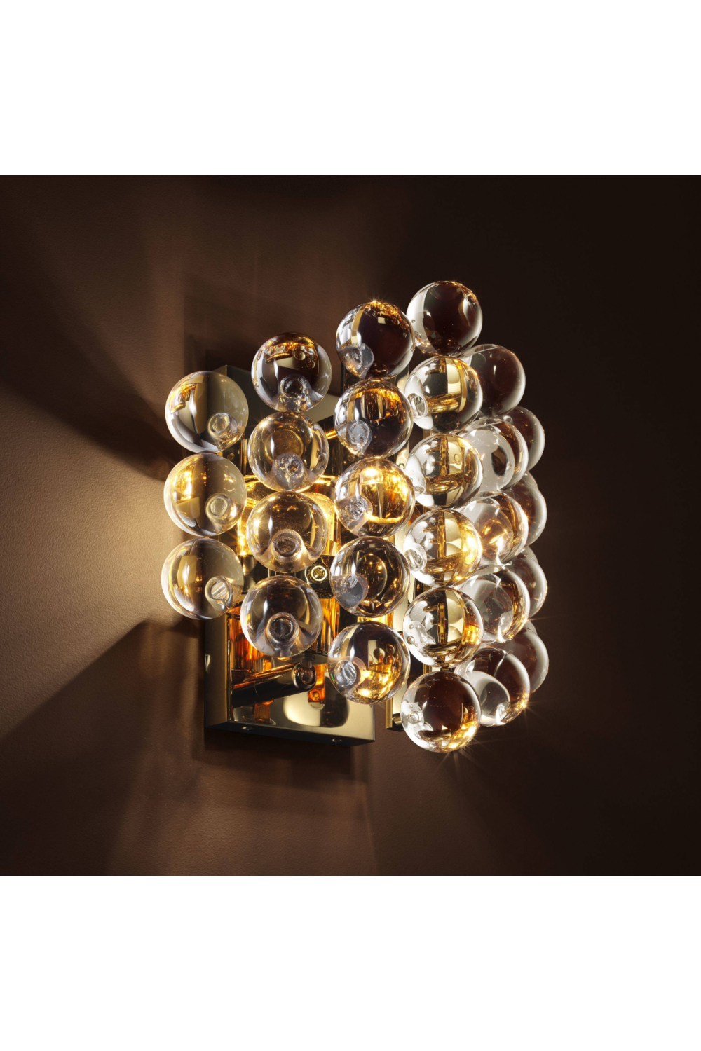 Gold Wall Lamp | Eichholtz Mylo | OROA