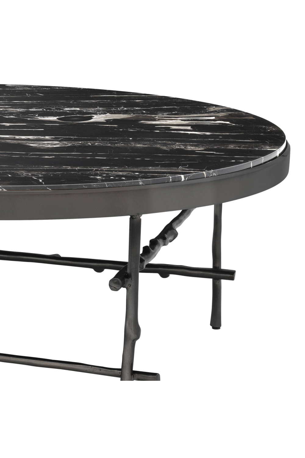 Round Marble Top Coffee Table | Eichholtz Tomasso | OROA