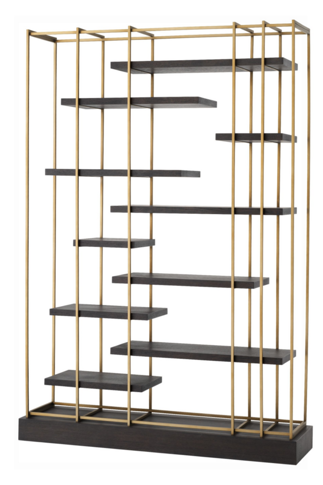 Brass Display Cabinet | Eichholtz Ward | #1 Eichholtz Retailer  