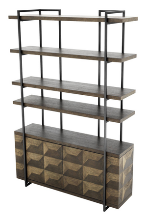 Modern Oak Cabinet with Doors | Eichholtz Gregorio | #1 Eichholtz Retailer 