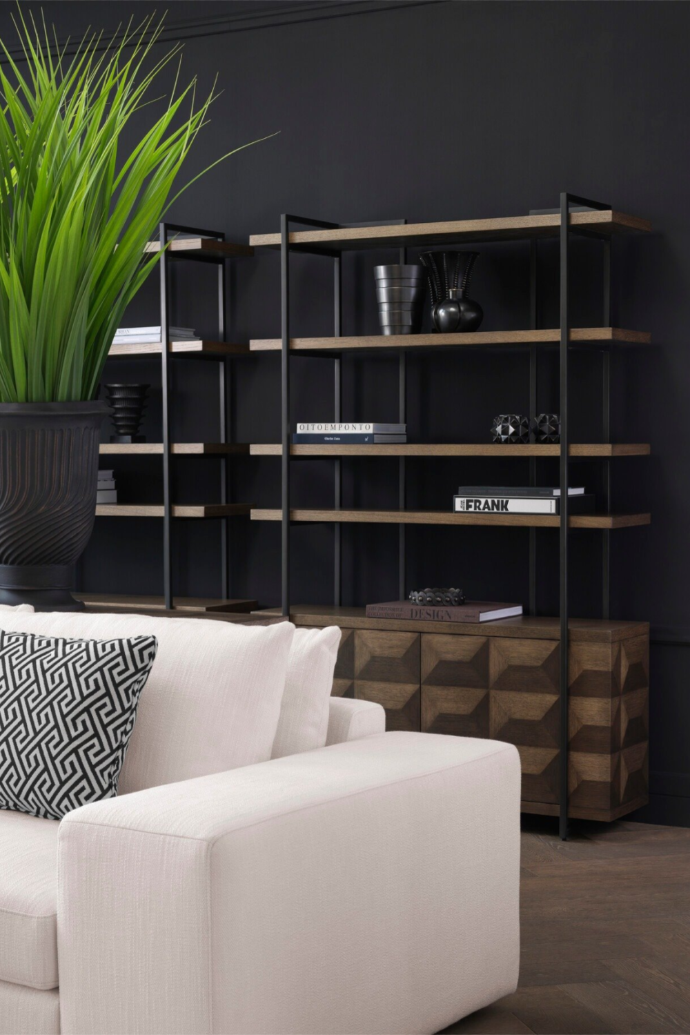 Modern Oak Cabinet with Doors | Eichholtz Gregorio | #1 Eichholtz Retailer 