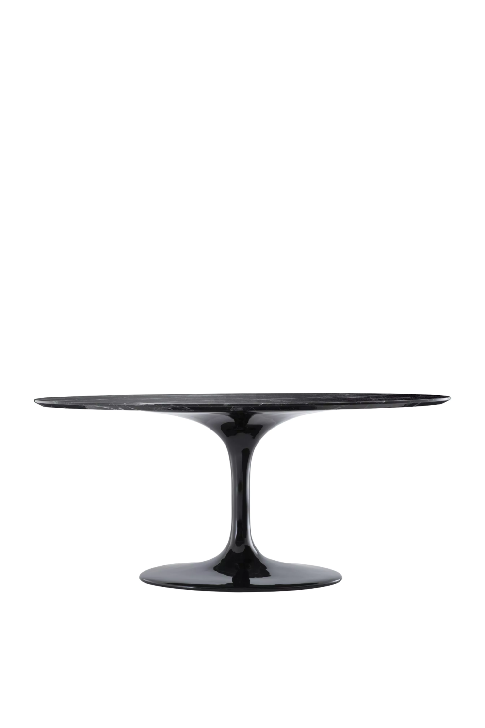 Oval Marble Dining Table | Eichholtz Solo | OROA.com