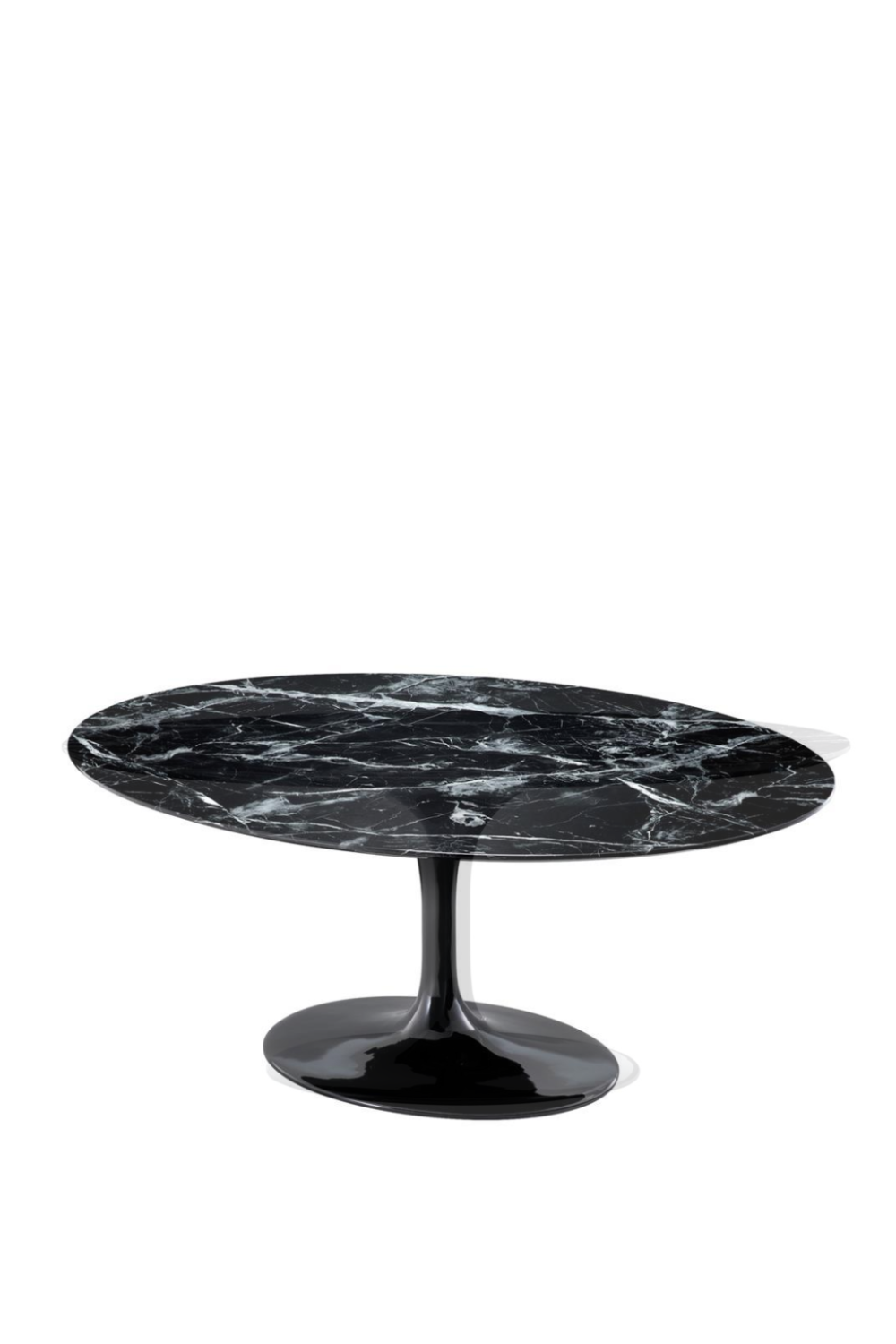 Oval Marble Dining Table | Eichholtz Solo | OROA.com