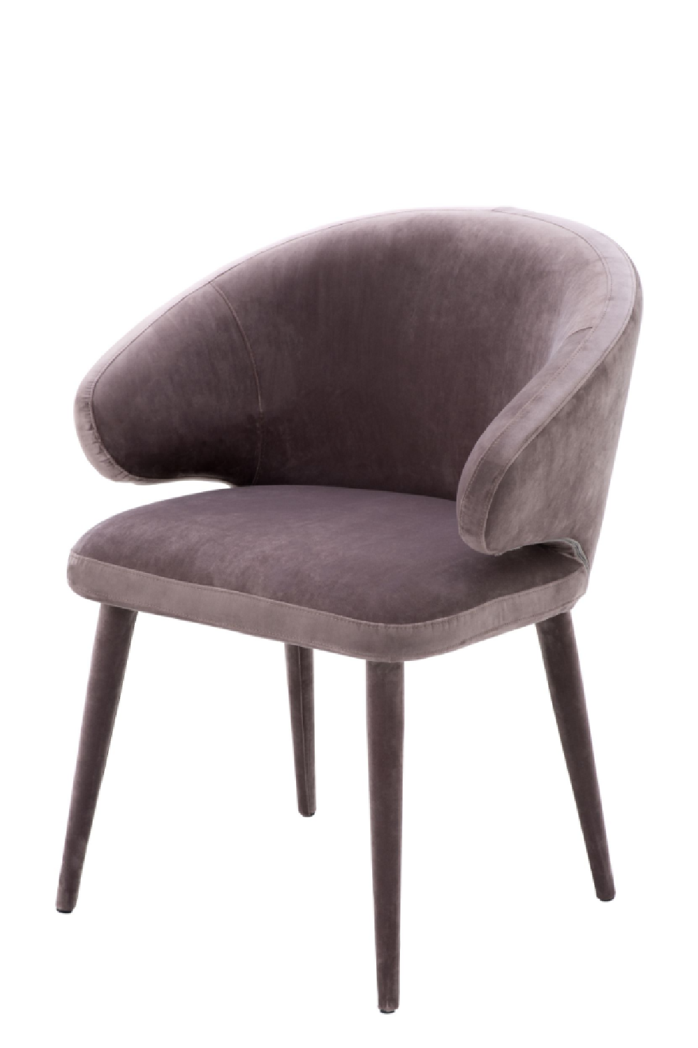 Purple Dining Chair | Eichholtz Cardinale | Oroa.com