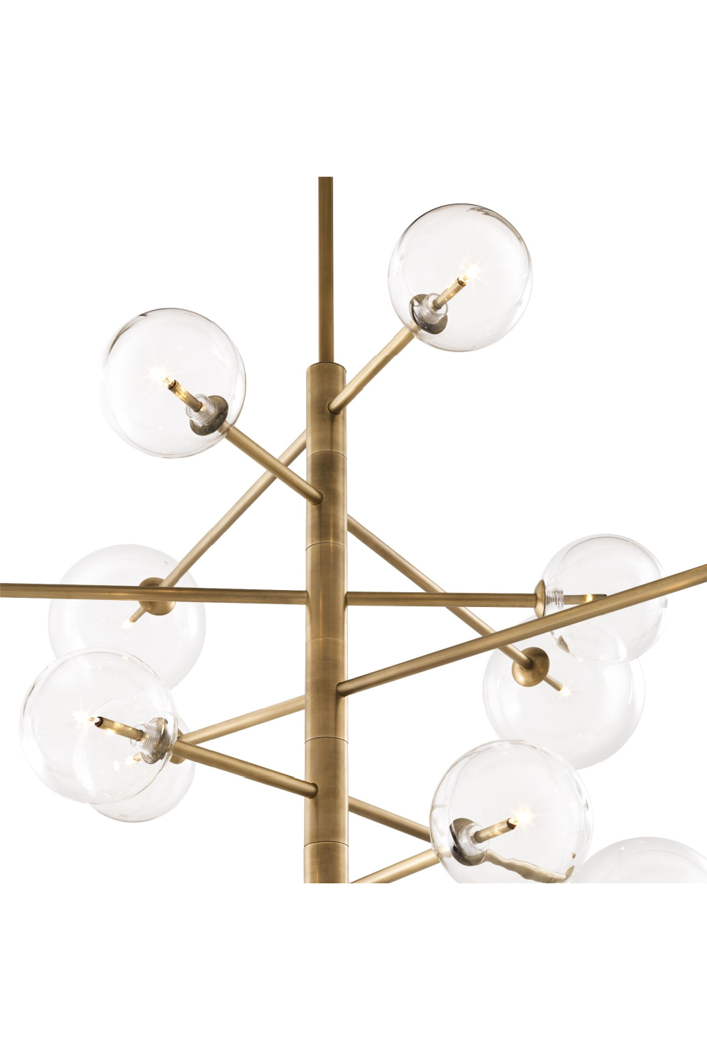 Brass Sputnik Chandelier | Eichholtz Argento L | OROA