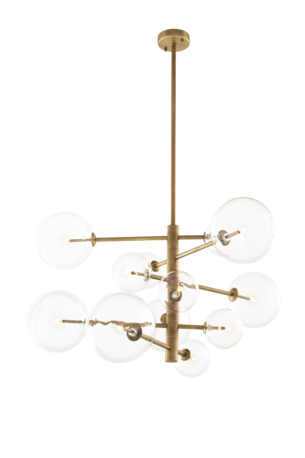 Brass Sputnik Chandelier | Eichholtz Argento S | OROA