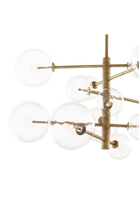 Brass Sputnik Chandelier | Eichholtz Argento S | OROA