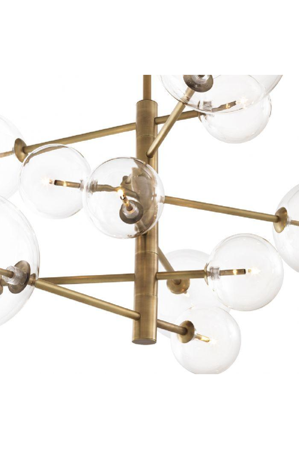 Brass Sputnik Chandelier | Eichholtz Argento S | OROA