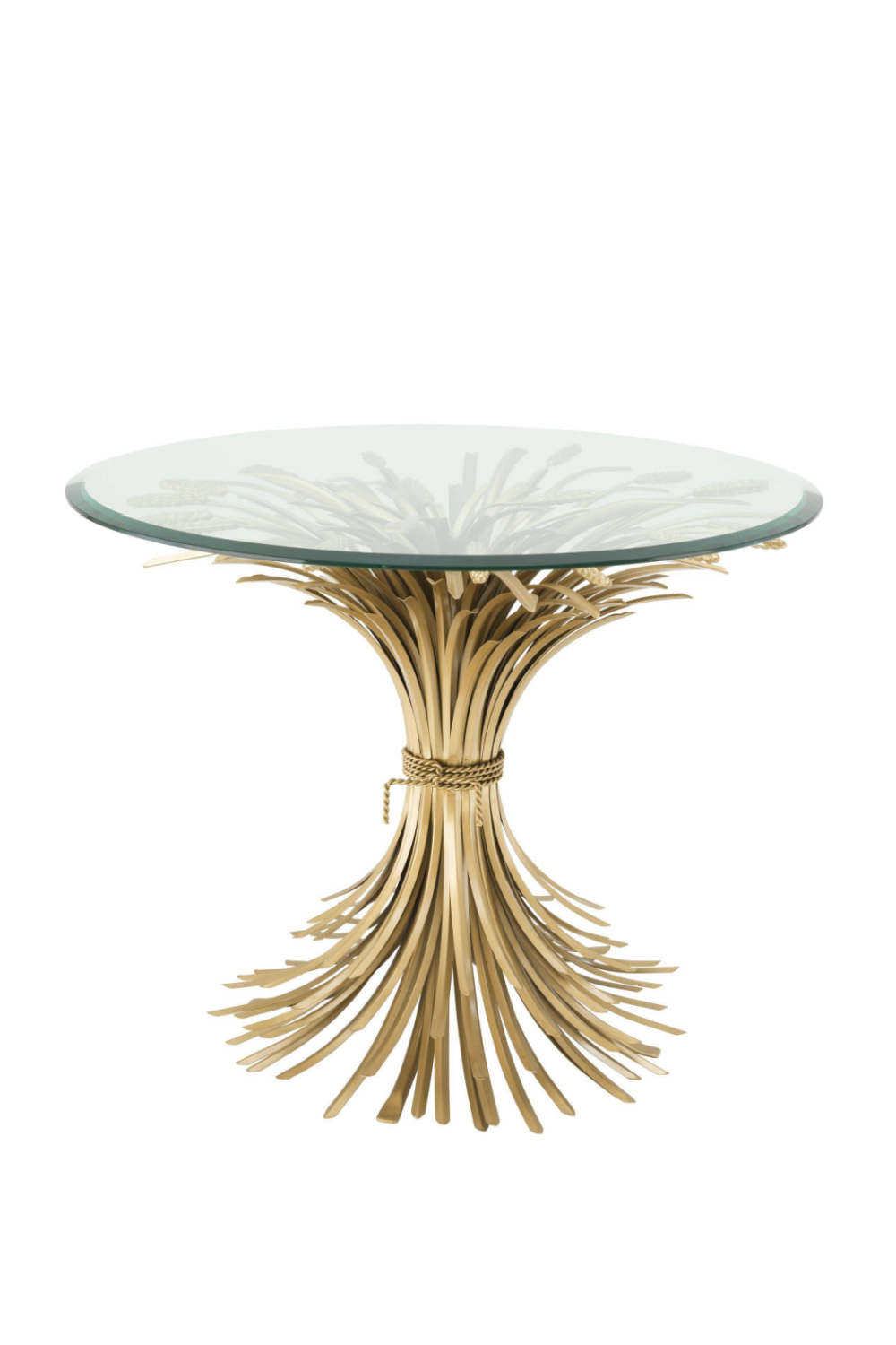 Sheaf Wheat Side Table | Eichholtz Bonheur L | OROA