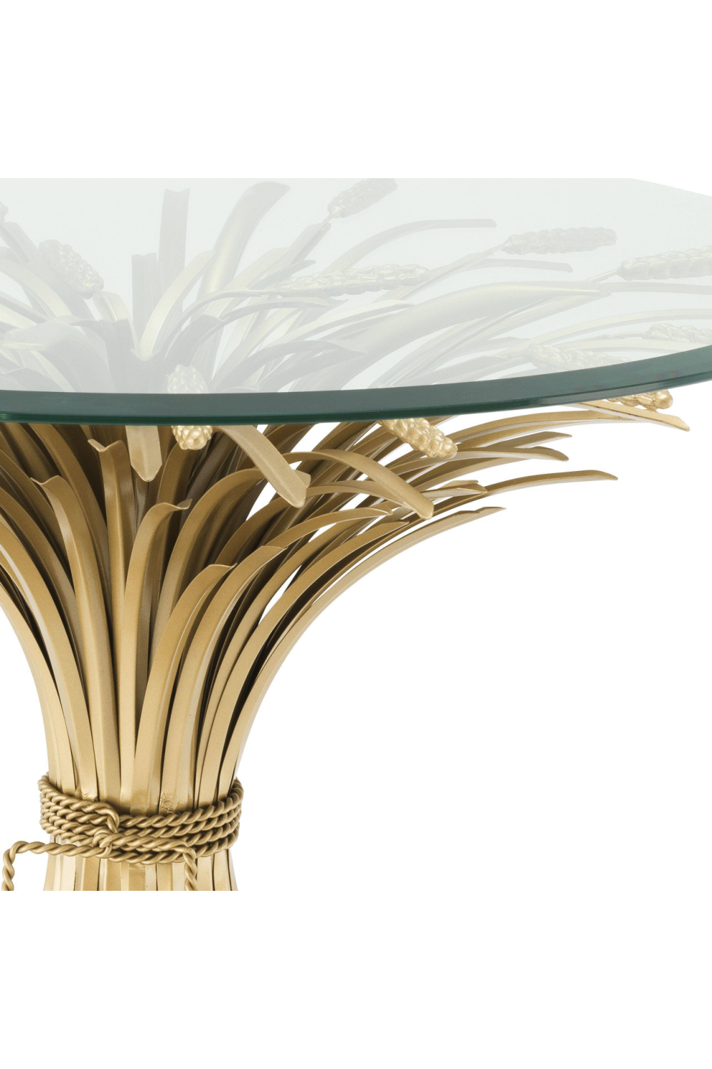 Sheaf Wheat Side Table | Eichholtz Bonheur L | OROA