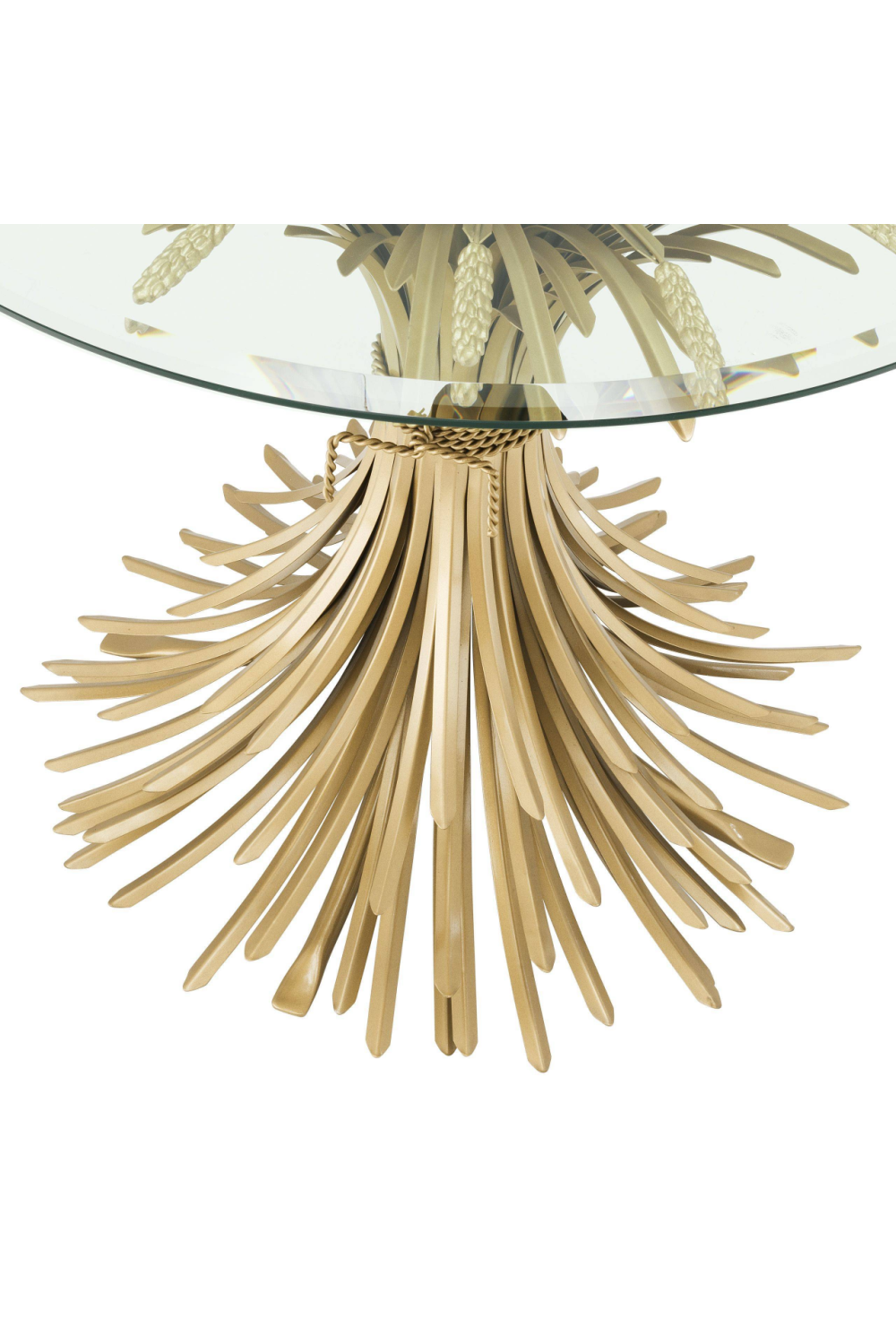 Sheaf Wheat Side Table | Eichholtz Bonheur L | OROA