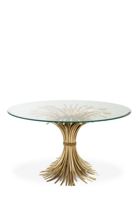 Sheaf Wheat Dining Table | Eichholtz Bonheur | OROA