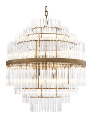 Glass Layered Chandelier | Eichholtz East | OROA