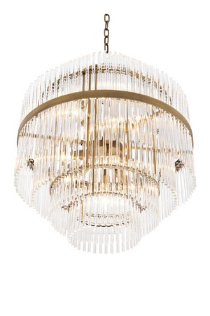 Glass Layered Chandelier | Eichholtz East | OROA