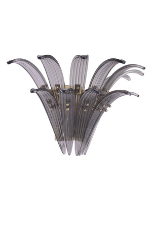 Sculptural Glass Wall Lamp | Eichholtz Italo | Oroa.com