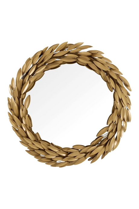Roman Leaf Mirror | Eichholtz Bonheur | OROA