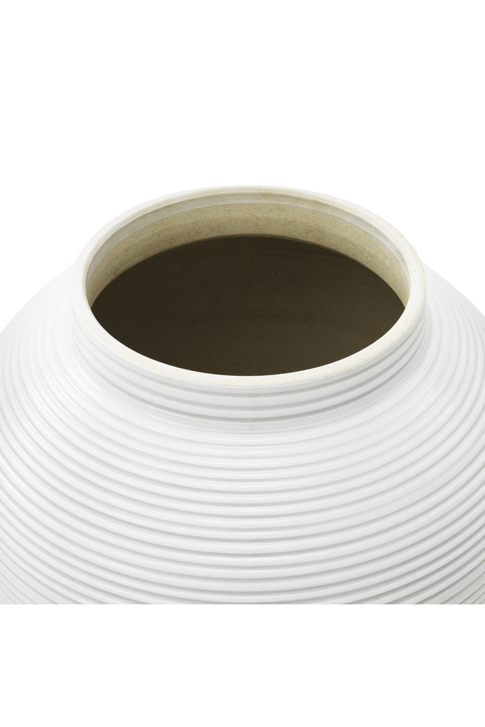 White Porcelain Jar | Eichholtz Celestine S | OROA.com