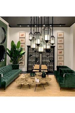 Green Vase | Eichholtz Korakia L | OROA