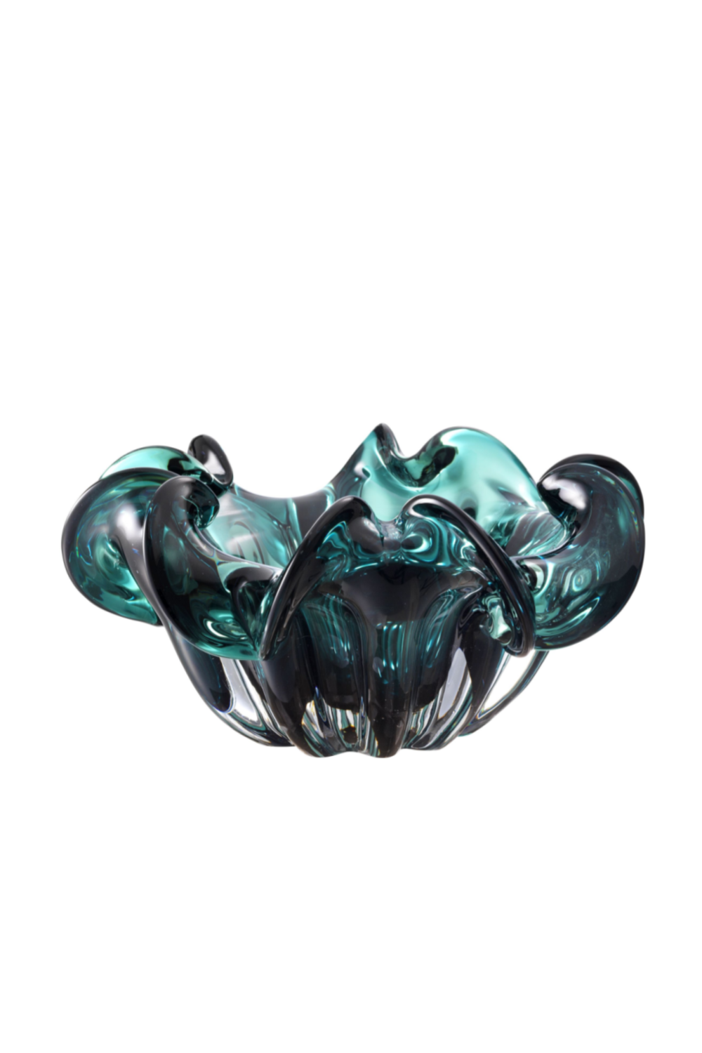 Green Glass Bowl | Eichholtz Triada | OROA