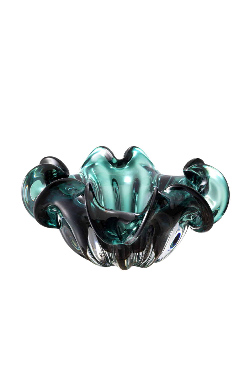 Green Glass Bowl | Eichholtz Triada | OROA