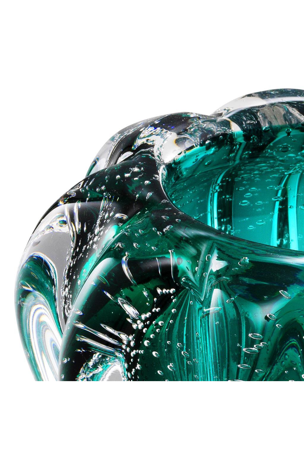 Hand-blown Glass Bowl | Eichholtz Ducale | OROA