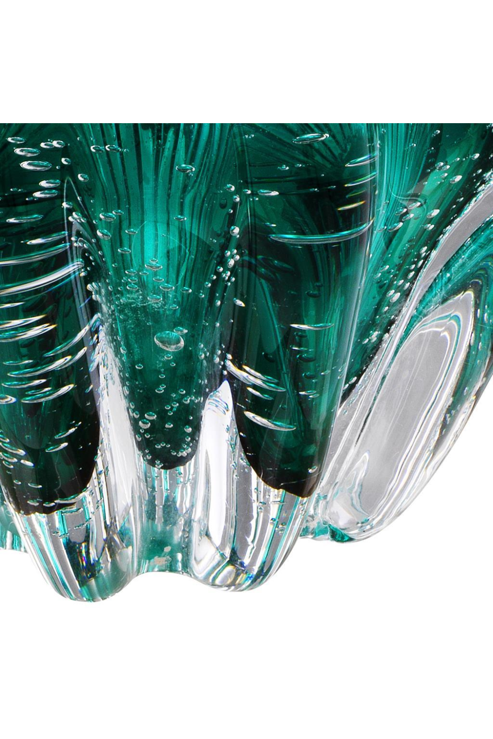 Hand-blown Glass Bowl | Eichholtz Ducale | OROA