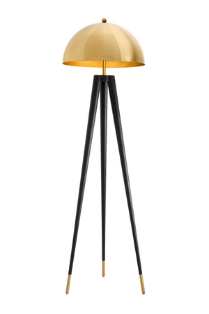Gold Tripod Floor Lamp | Eichholtz Coyote | OROA.com