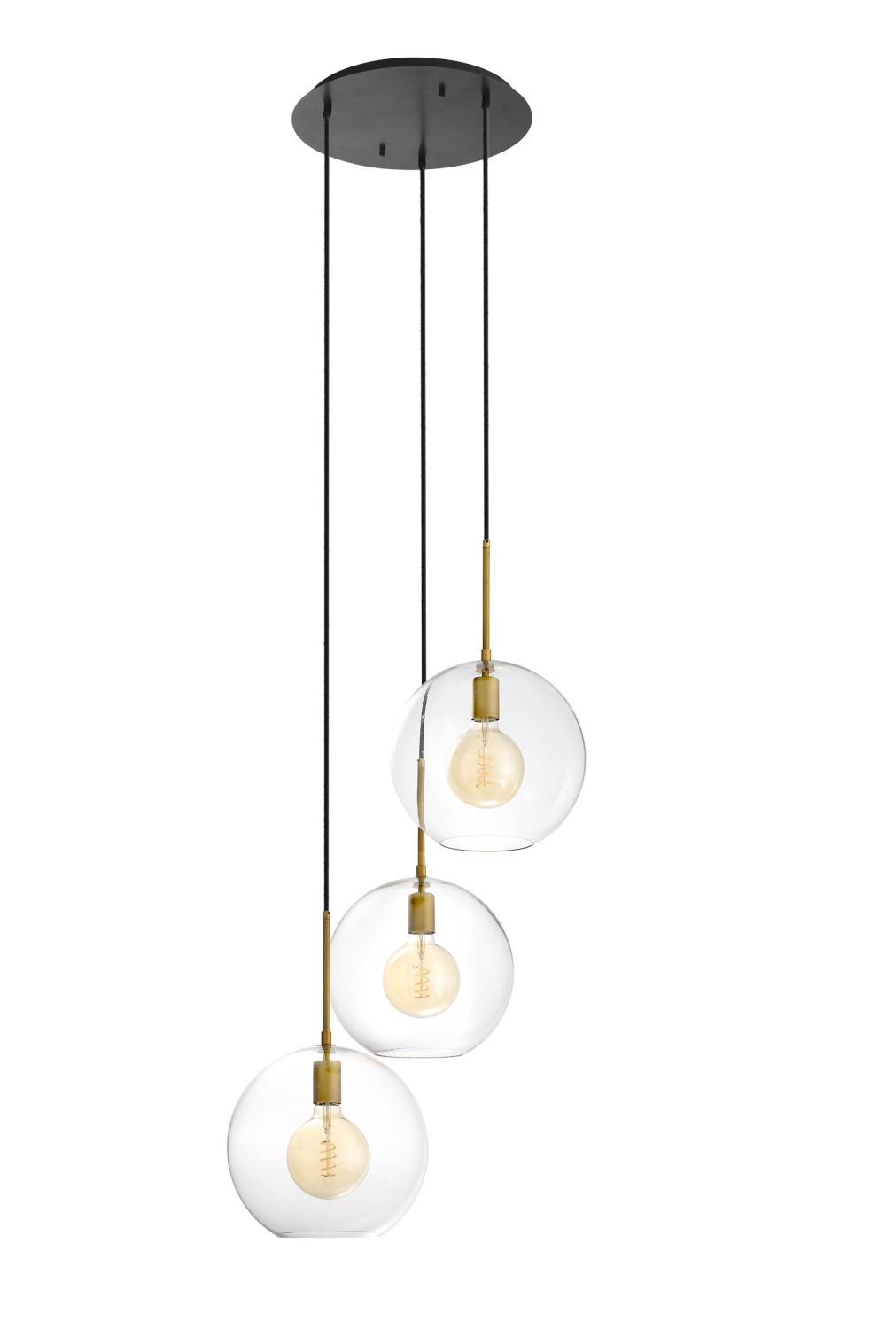 3 Light Globe Cluster | Eichholtz Tango | OROA TRADE