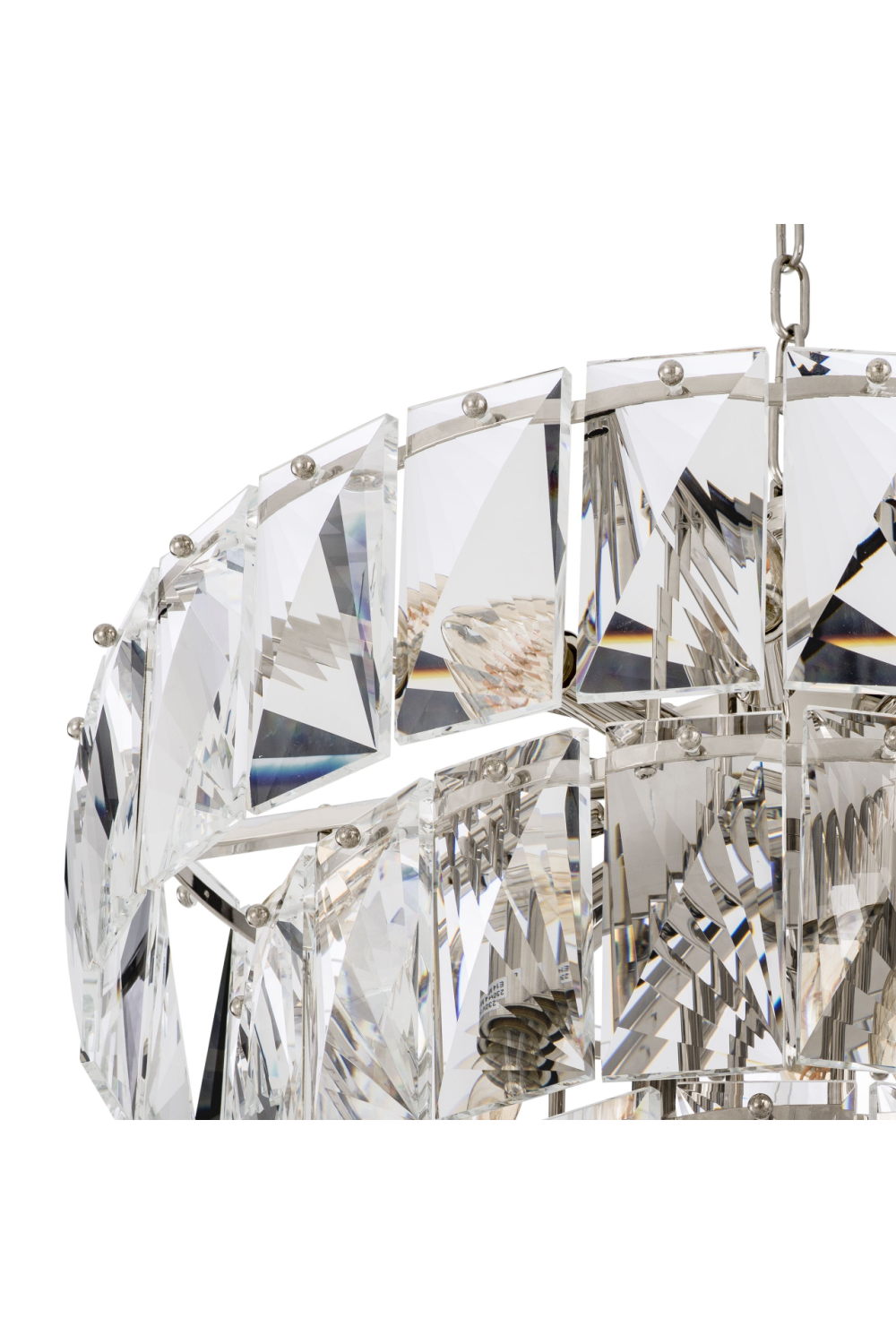 Glass Layered Chandelier | Eichholtz Amazone S | OROA