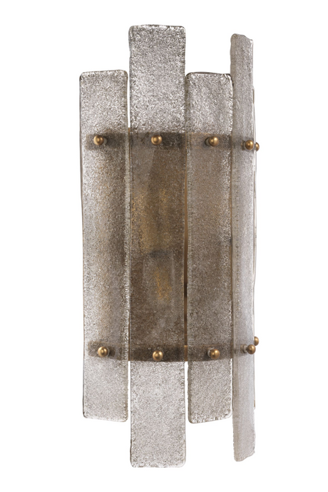 Frosted Glass Wall Lamp | Eichholtz Caprera | OROA.com