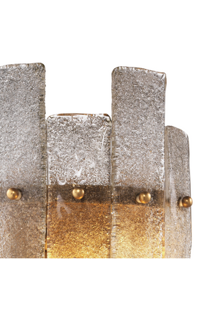 Frosted Glass Wall Lamp | Eichholtz Caprera | OROA.com