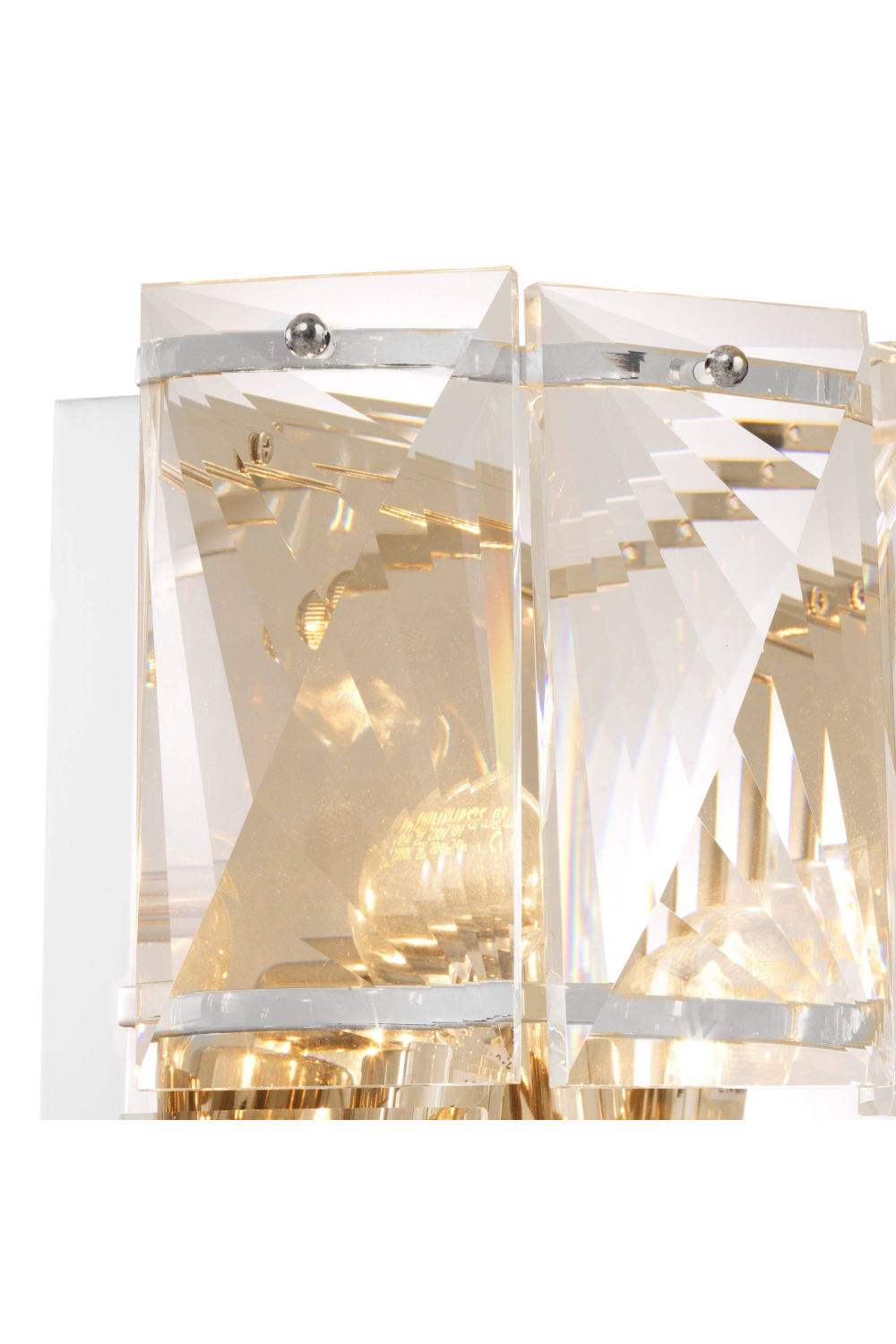 Crystal Glass Wall Lamp | Eichholtz Amazone | Oroa.com