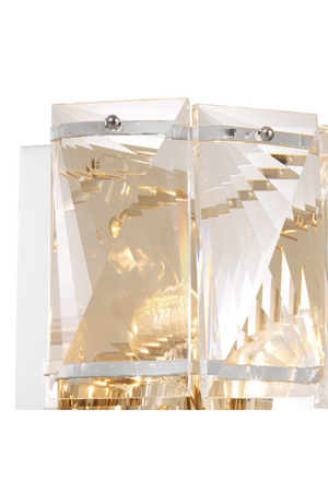 Crystal Glass Wall Lamp | Eichholtz Amazone | Oroa.com