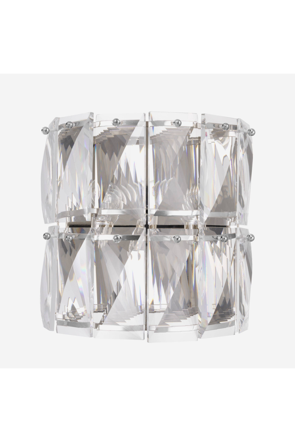 Crystal Glass Wall Lamp | Eichholtz Amazone | Oroa.com