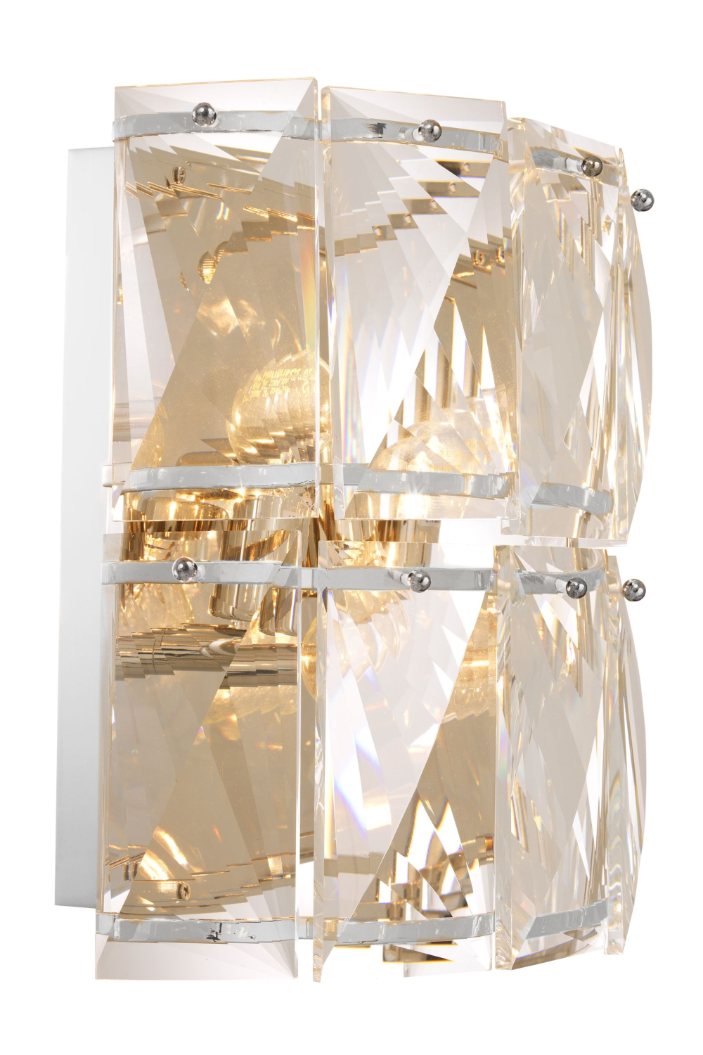 Crystal Glass Wall Lamp | Eichholtz Amazone | Oroa.com