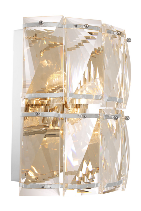 Crystal Glass Wall Lamp | Eichholtz Amazone | Oroa.com