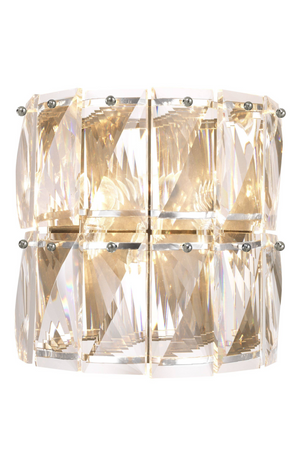 Crystal Glass Wall Lamp | Eichholtz Amazone | Oroa.com