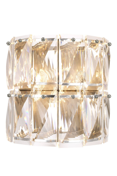 Crystal Glass Wall Lamp | Eichholtz Amazone | Oroa.com