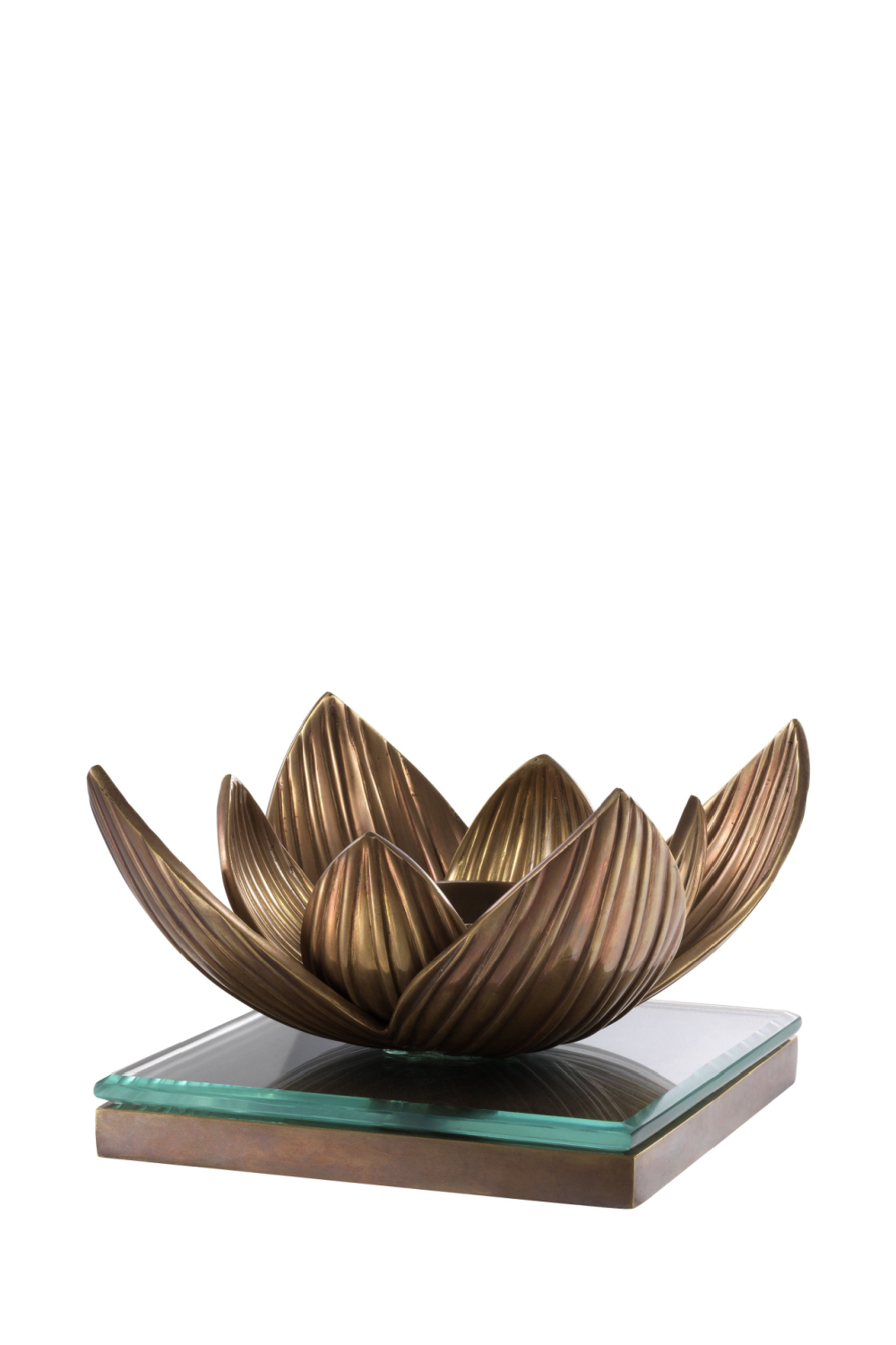 Vintage Tealight Holder | Eichholtz Lotus | OROA