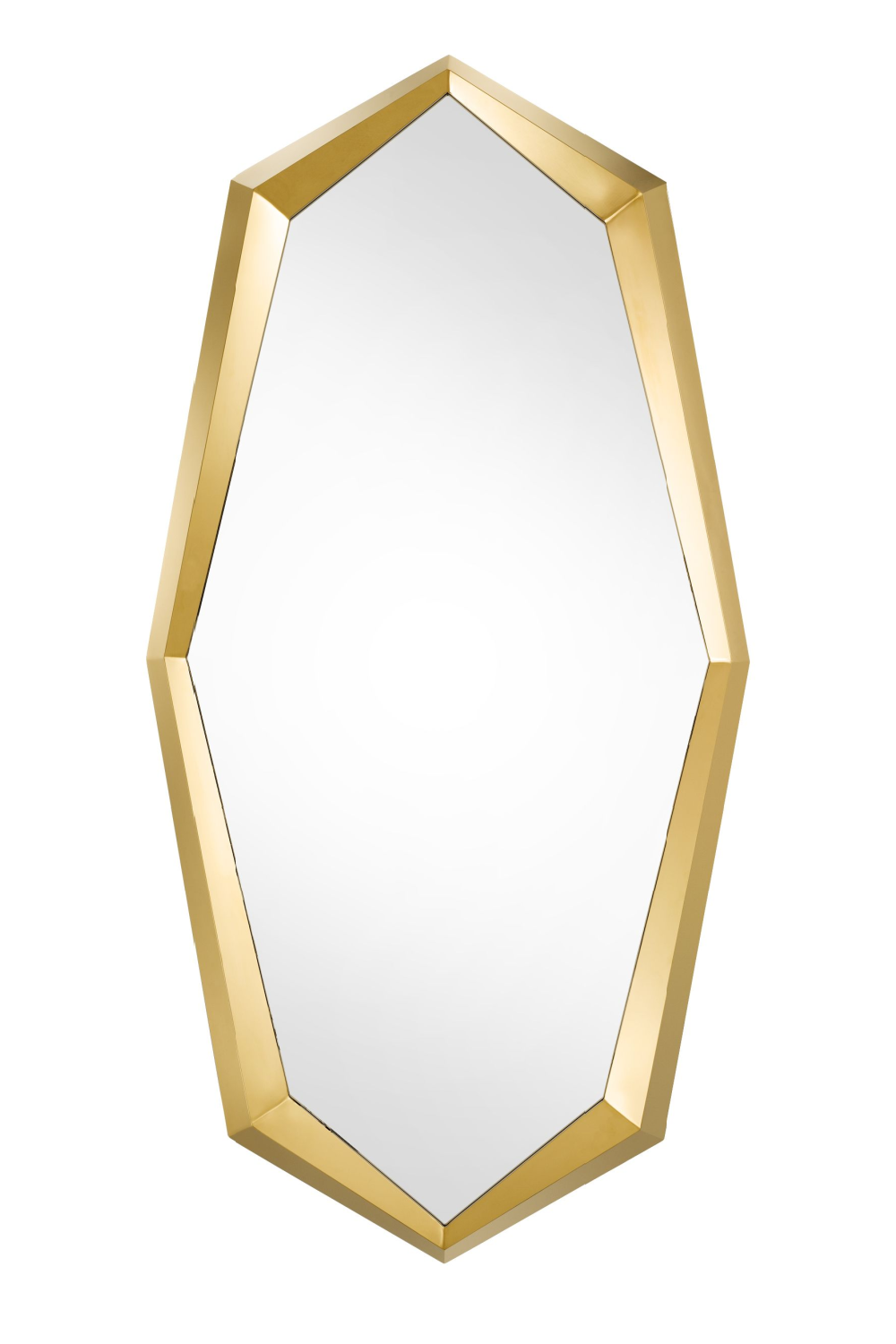 Gold Octagonal Mirror | Eichholtz Narcissus | OROA