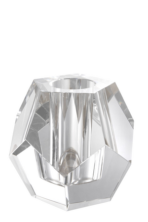 Crystal Candle Holder | Eichholtz Coquette | OROA