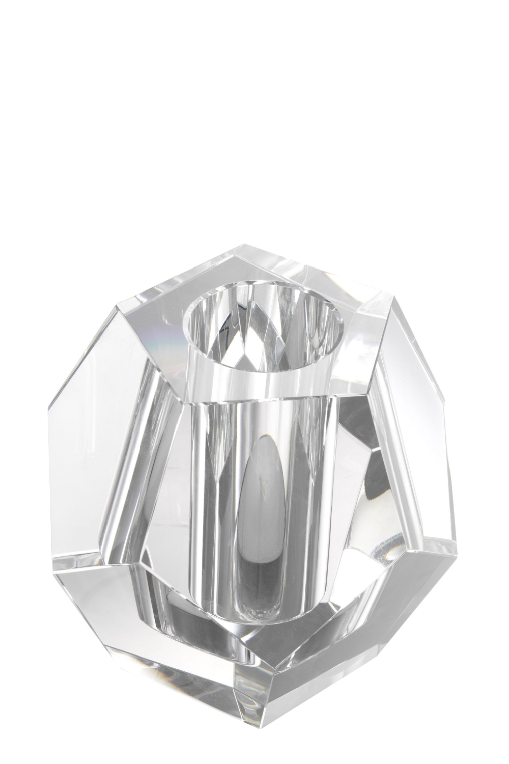 Crystal Candle Holder | Eichholtz Coquette | OROA