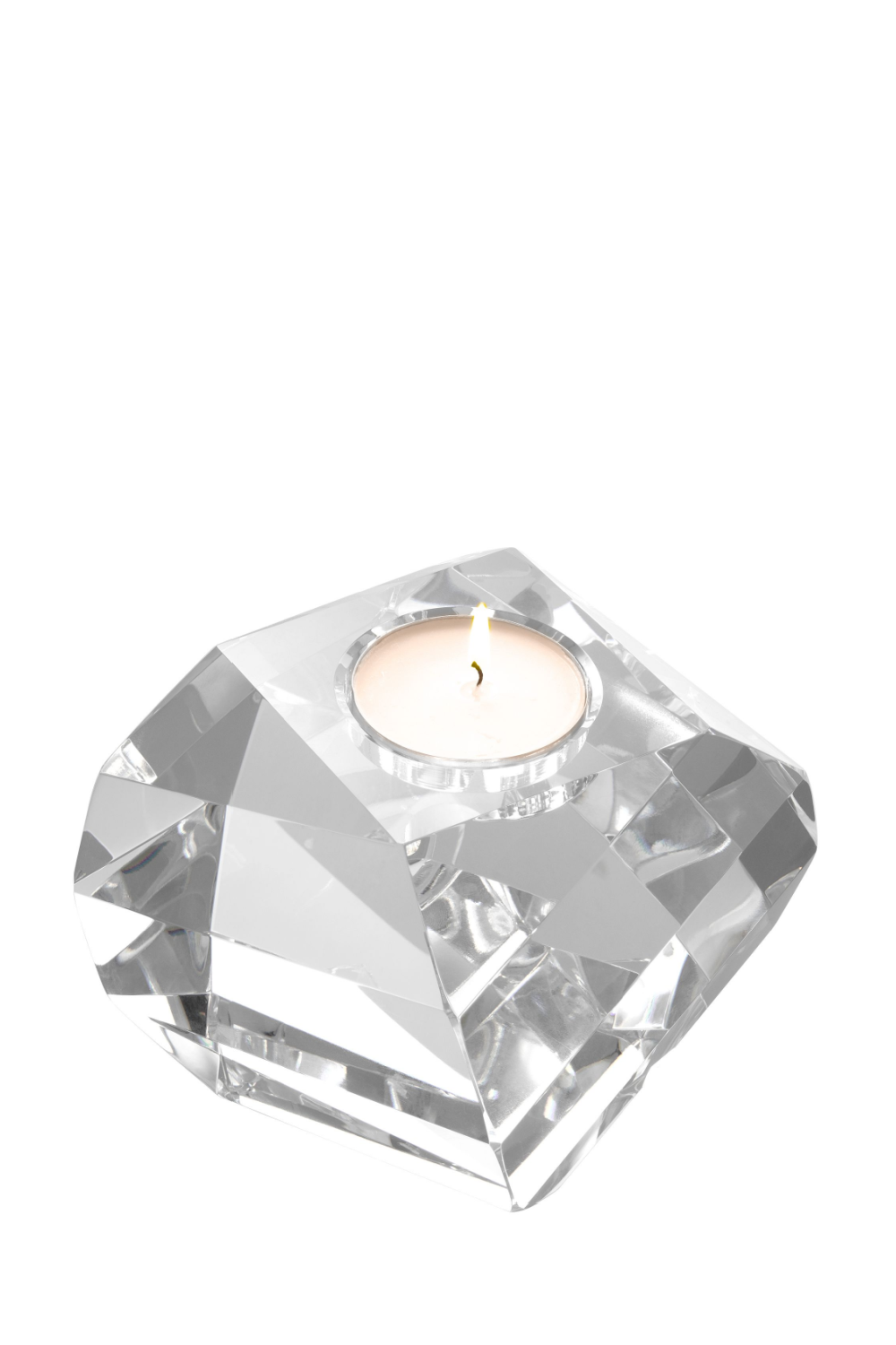 Crystal Candle Holder | Eichholtz Lucidity | OROA