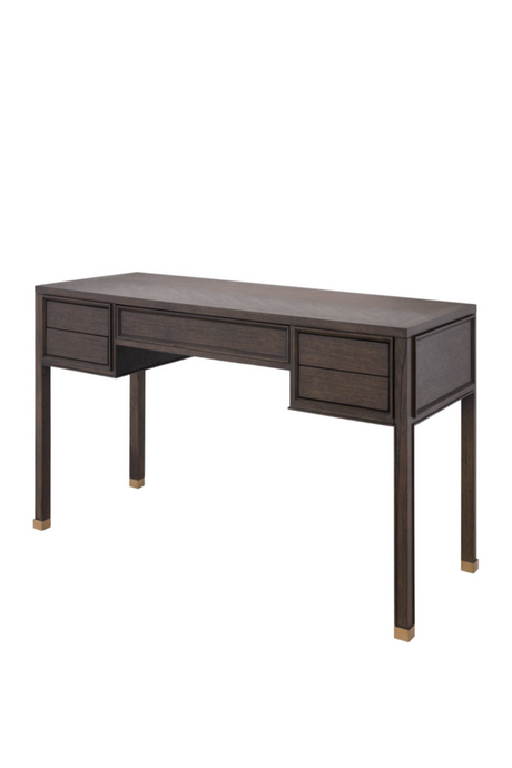 Brown Oak Desk | Eichholtz Melchior | OROA