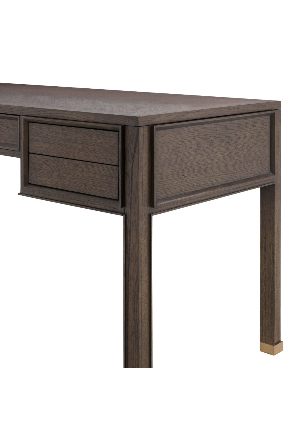 Brown Oak Desk | Eichholtz Melchior | OROA