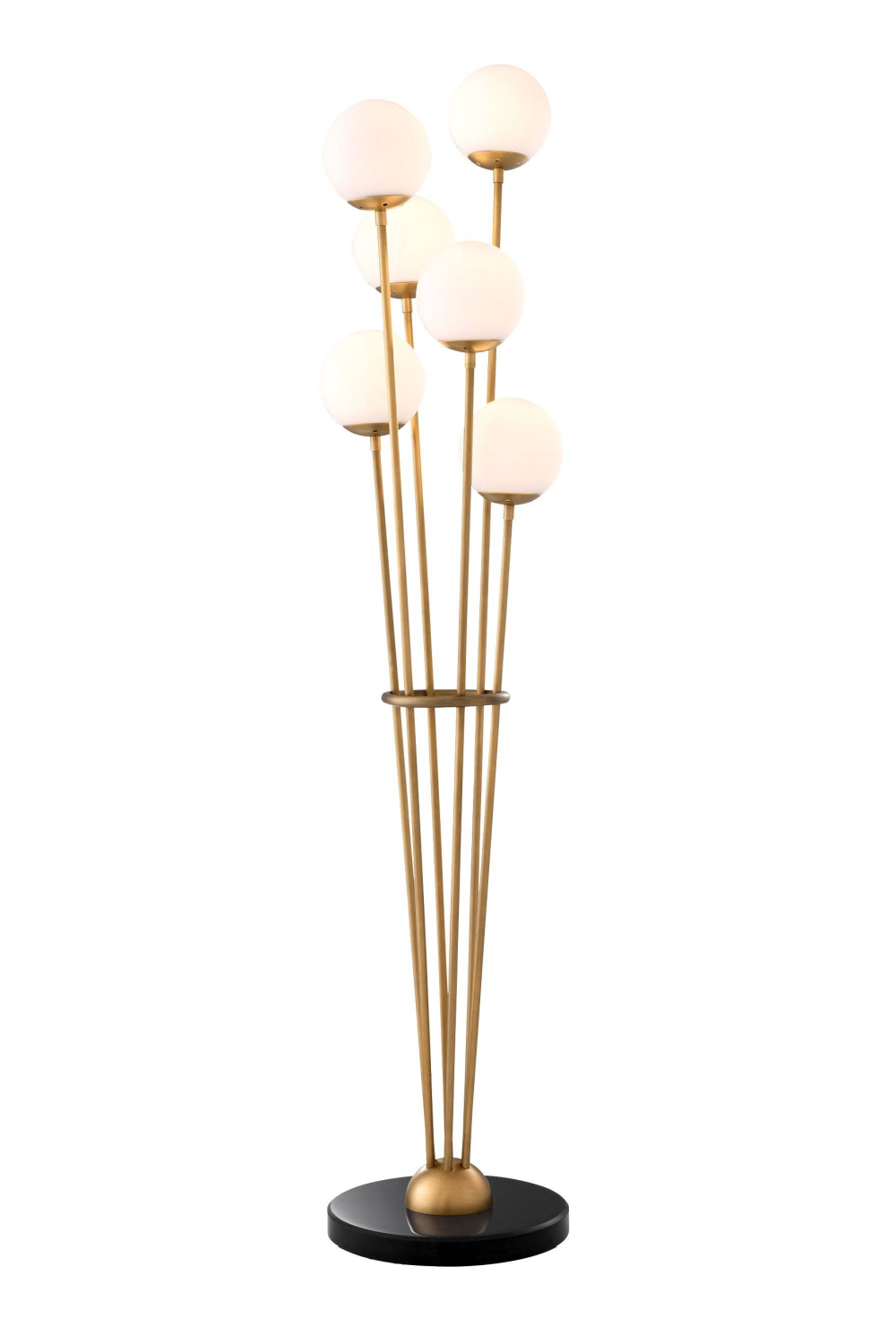 Brass Globe Floor Lamp | Eichholtz Tortora | OROA